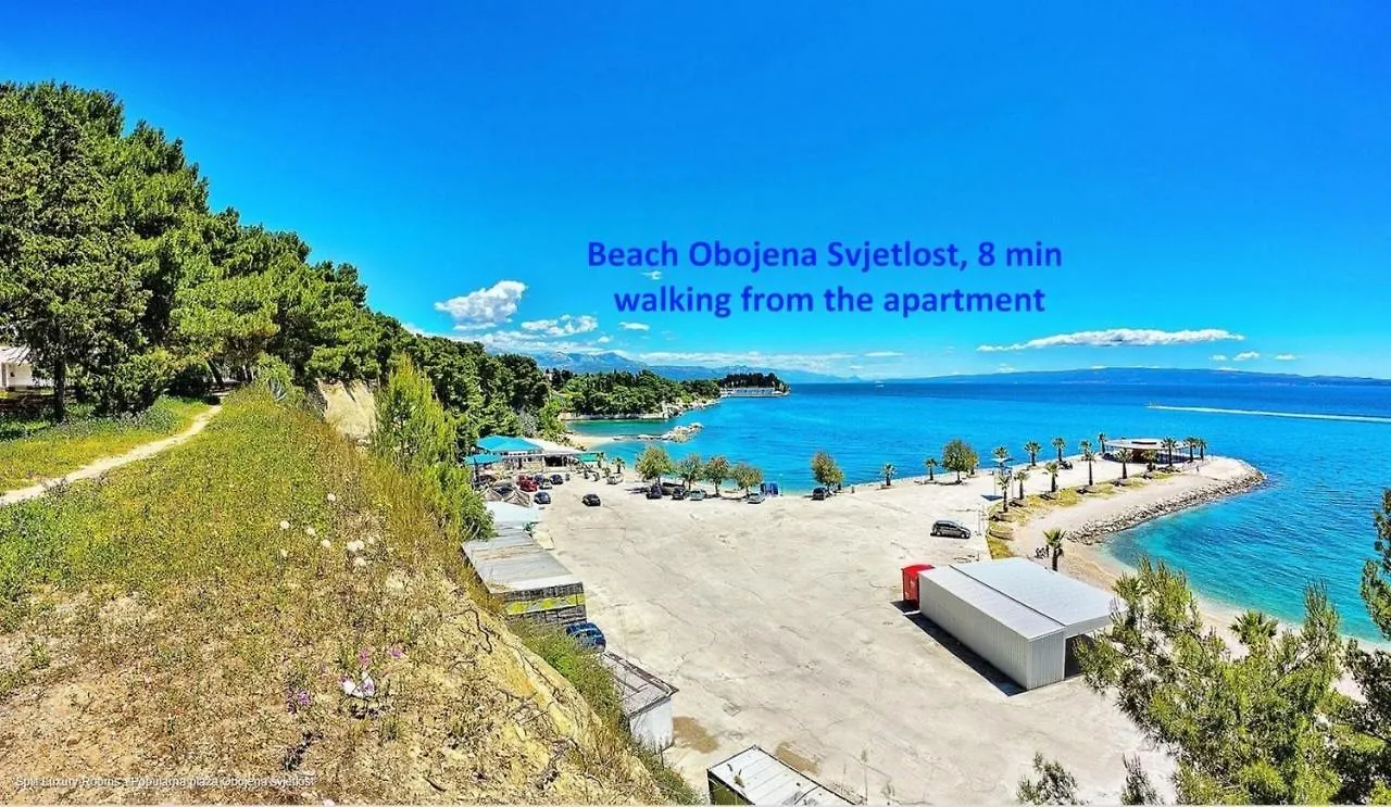 Apartment Luxury Apt With Roofed Patio Near Beach & Center Split Croatia