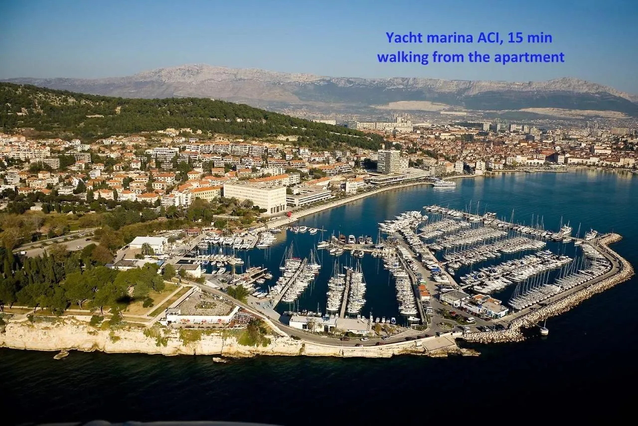 Apartment Luxury Apt With Roofed Patio Near Beach & Center Split